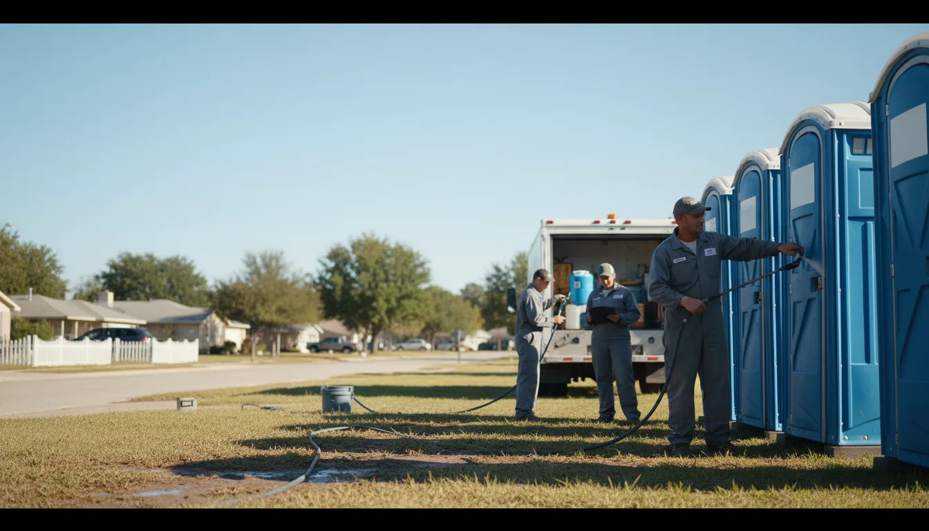 Long-Term Portable Toilet Rental in Tornillo, TX near me